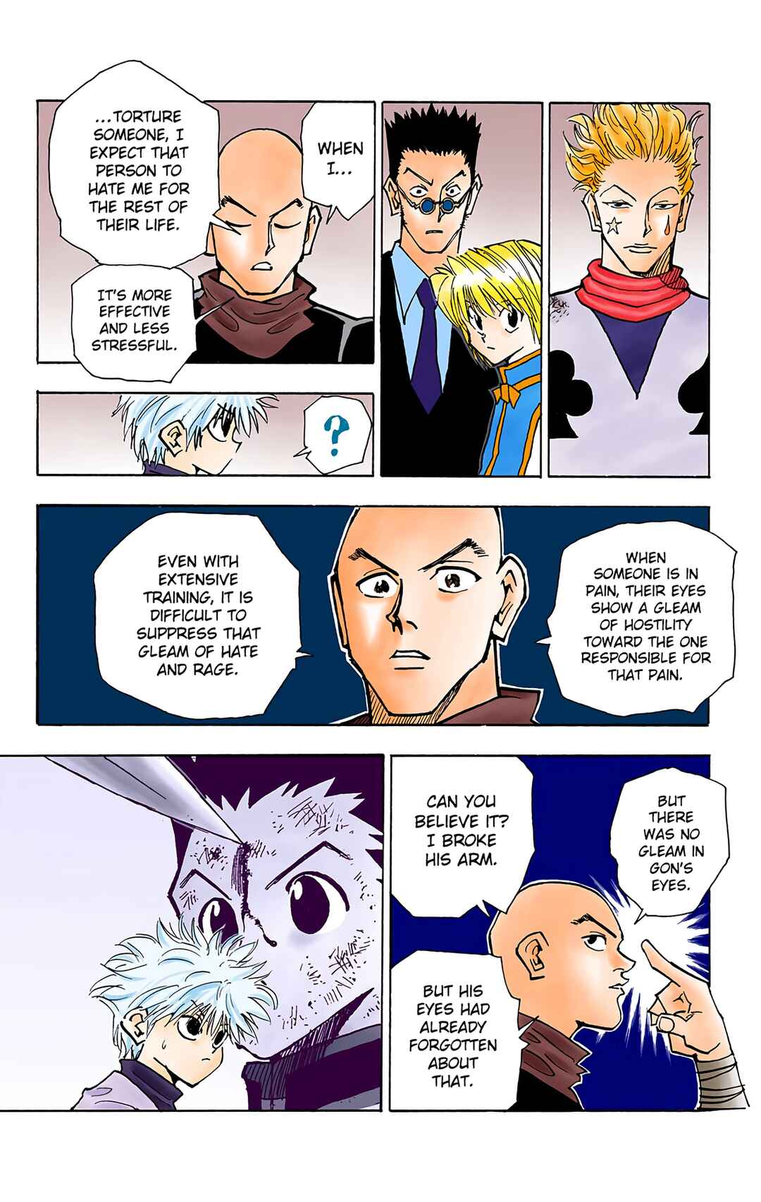 Page 12 Chapter 35 HUNTER x HUNTER (Official Colored)
