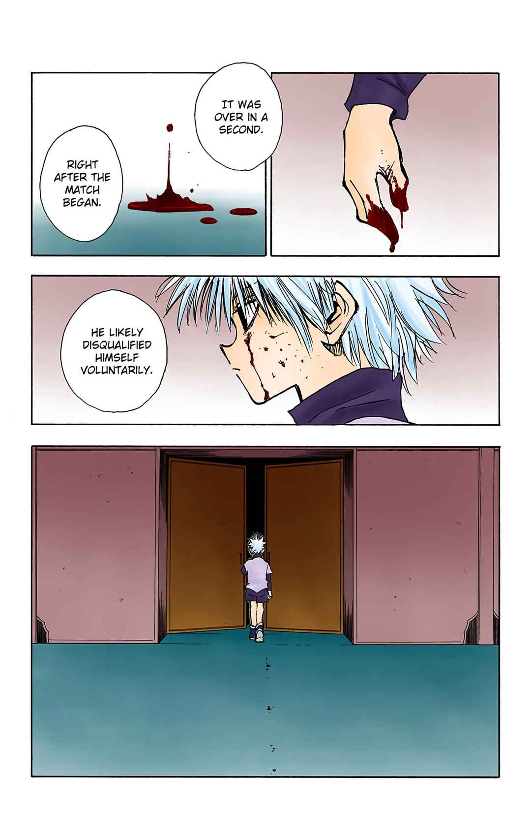 Page 15 Chapter 35 HUNTER x HUNTER (Official Colored)