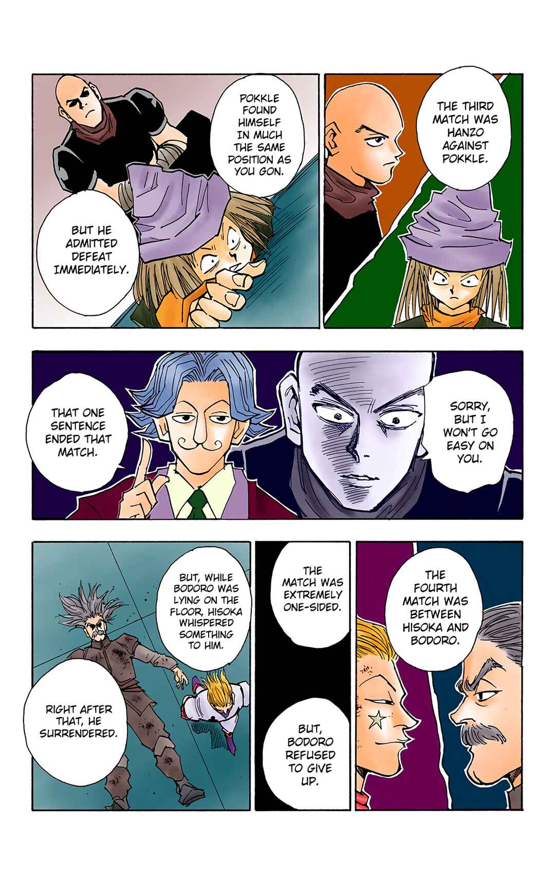 Page 17 Chapter 35 HUNTER x HUNTER (Official Colored)