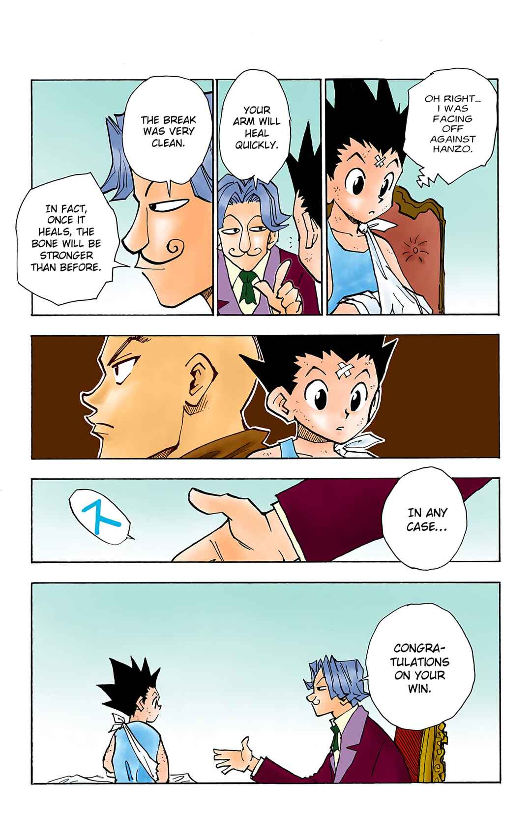Page 3 Chapter 35 HUNTER x HUNTER (Official Colored)