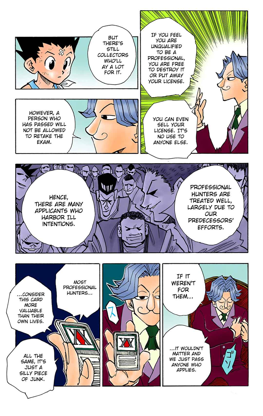 Page 5 Chapter 35 HUNTER x HUNTER (Official Colored)