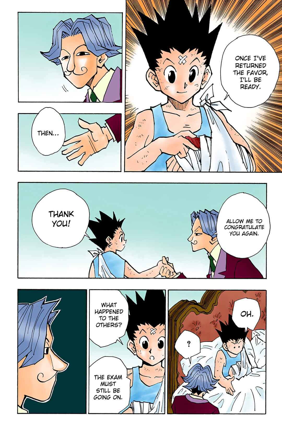 Page 8 Chapter 35 HUNTER x HUNTER (Official Colored)