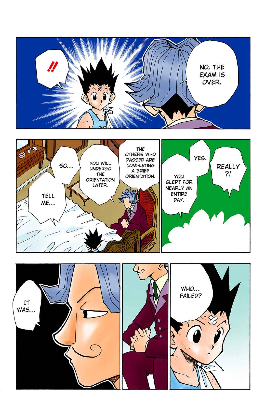 Page 9 Chapter 35 HUNTER x HUNTER (Official Colored)
