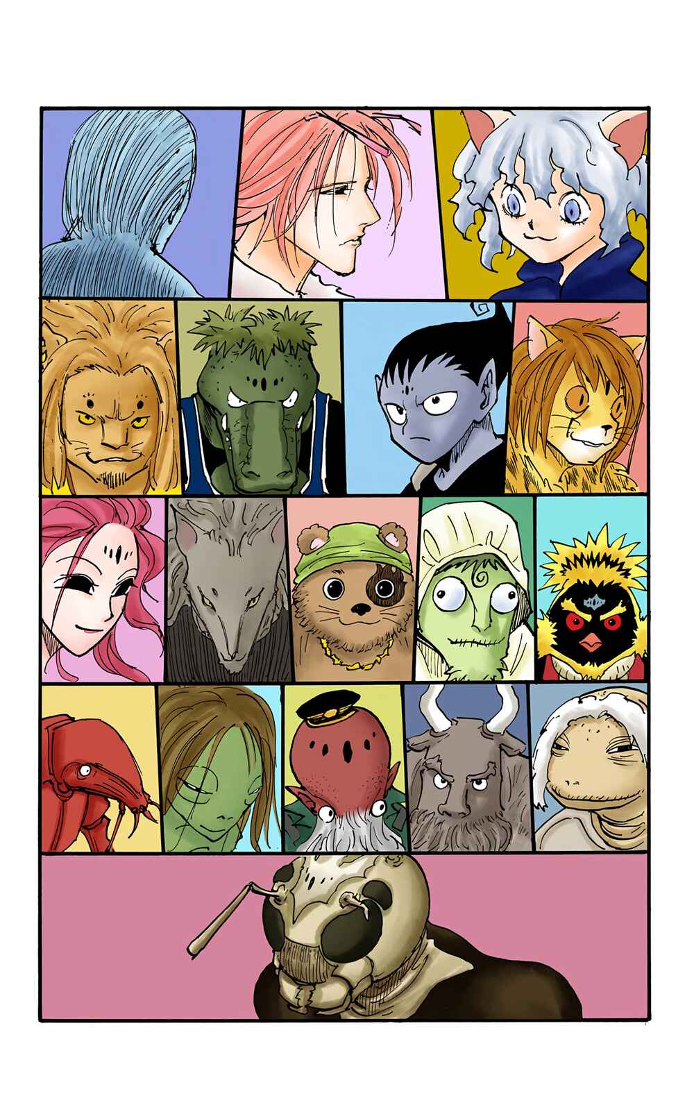 Page 13 Chapter 206 HUNTER x HUNTER (Official Colored)