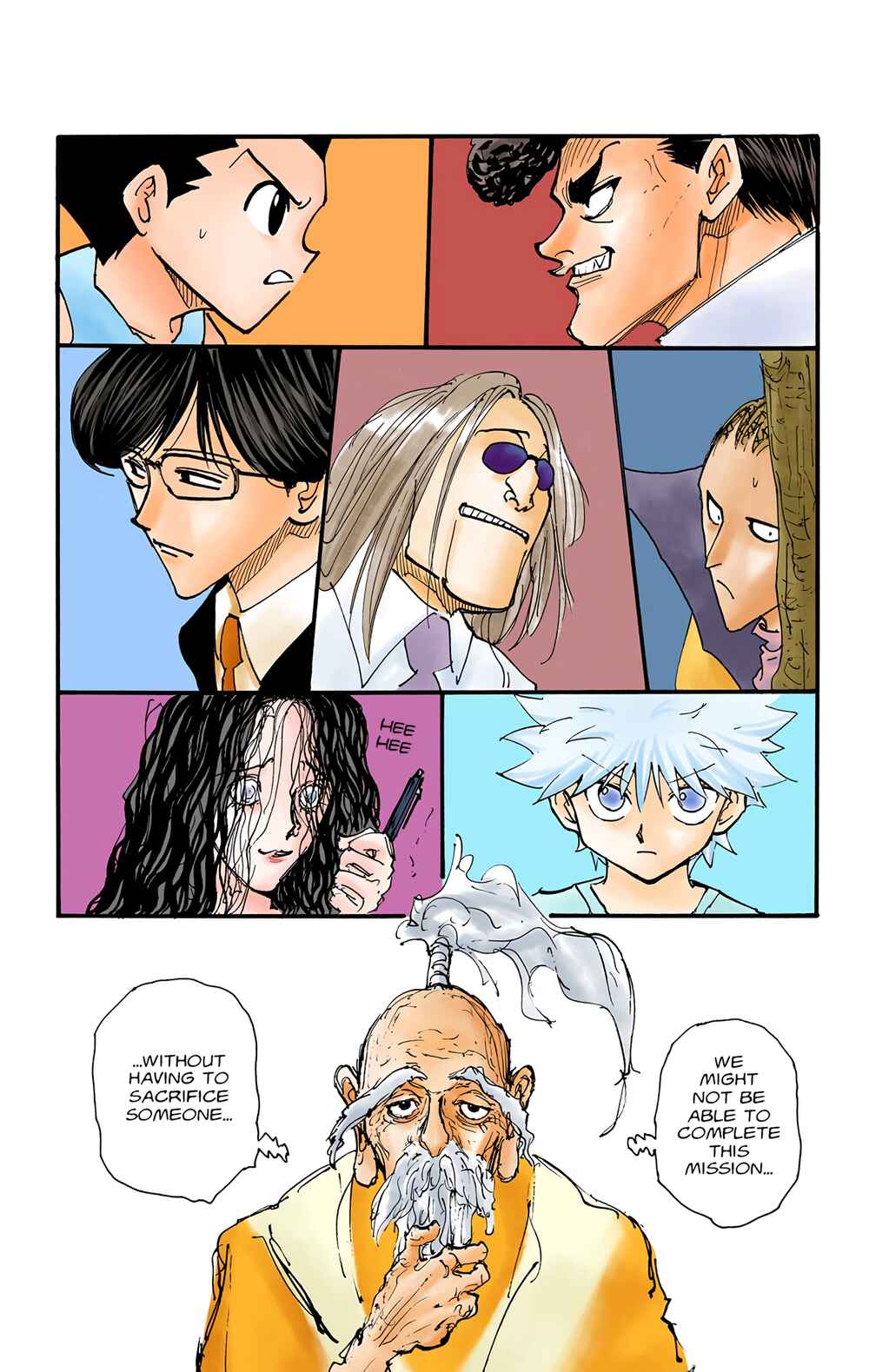 Page 14 Chapter 206 HUNTER x HUNTER (Official Colored)