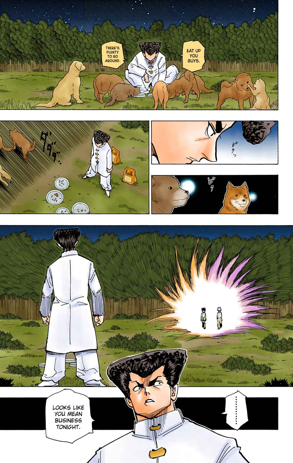 Page 3 Chapter 206 HUNTER x HUNTER (Official Colored)
