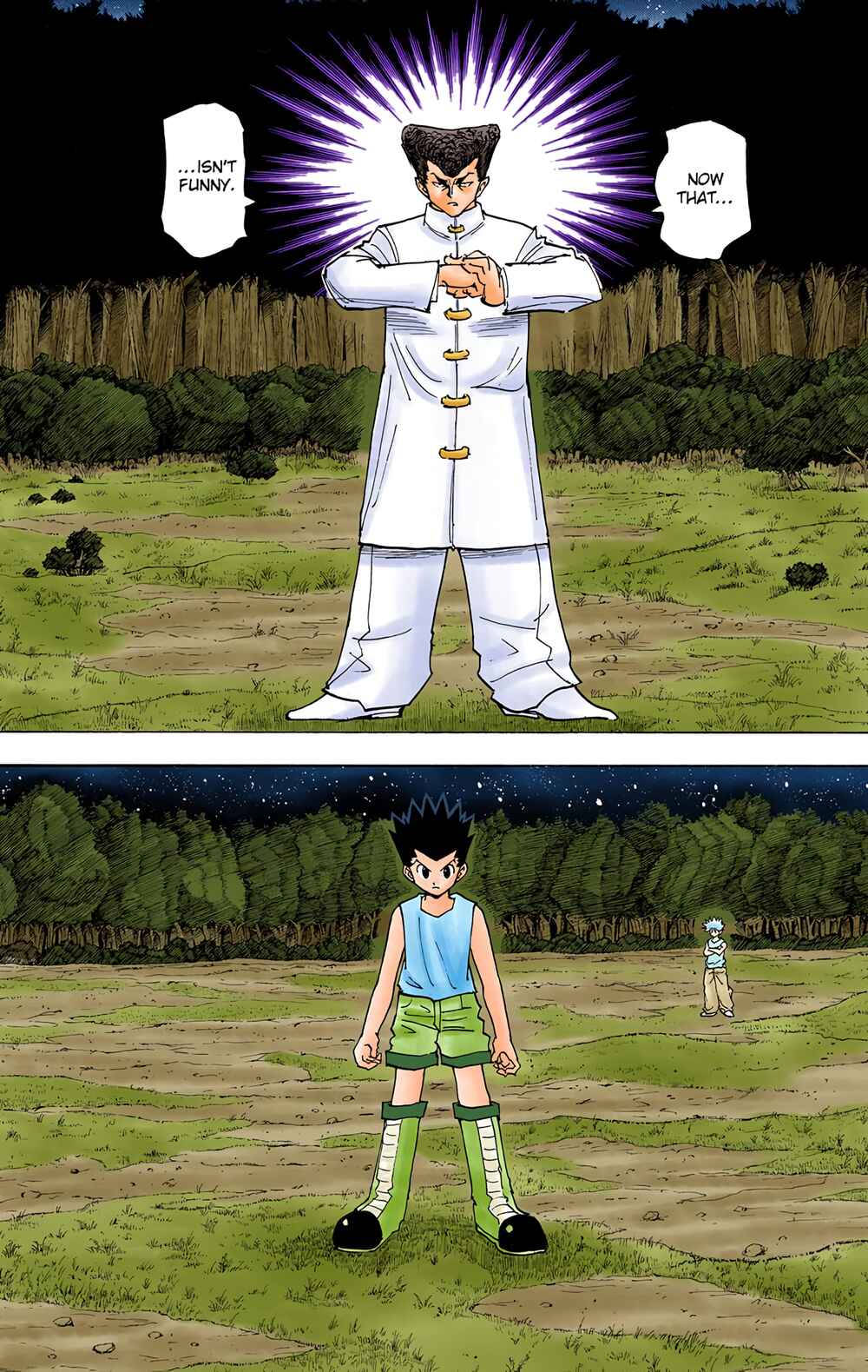 Page 6 Chapter 206 HUNTER x HUNTER (Official Colored)