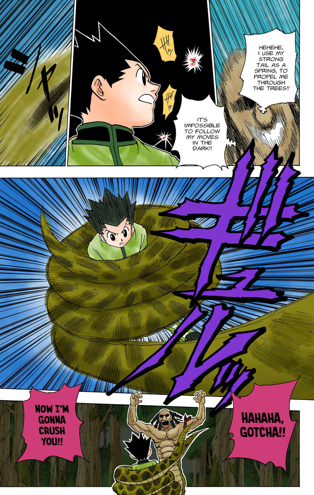 Page 11 Chapter 231 HUNTER x HUNTER (Official Colored)