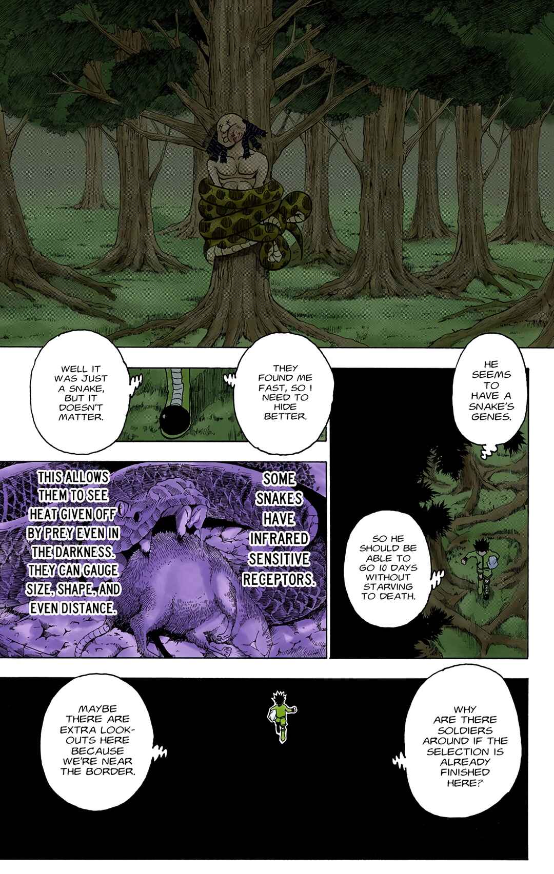 Page 13 Chapter 231 HUNTER x HUNTER (Official Colored)