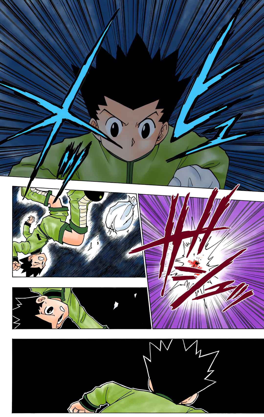Page 14 Chapter 231 HUNTER x HUNTER (Official Colored)
