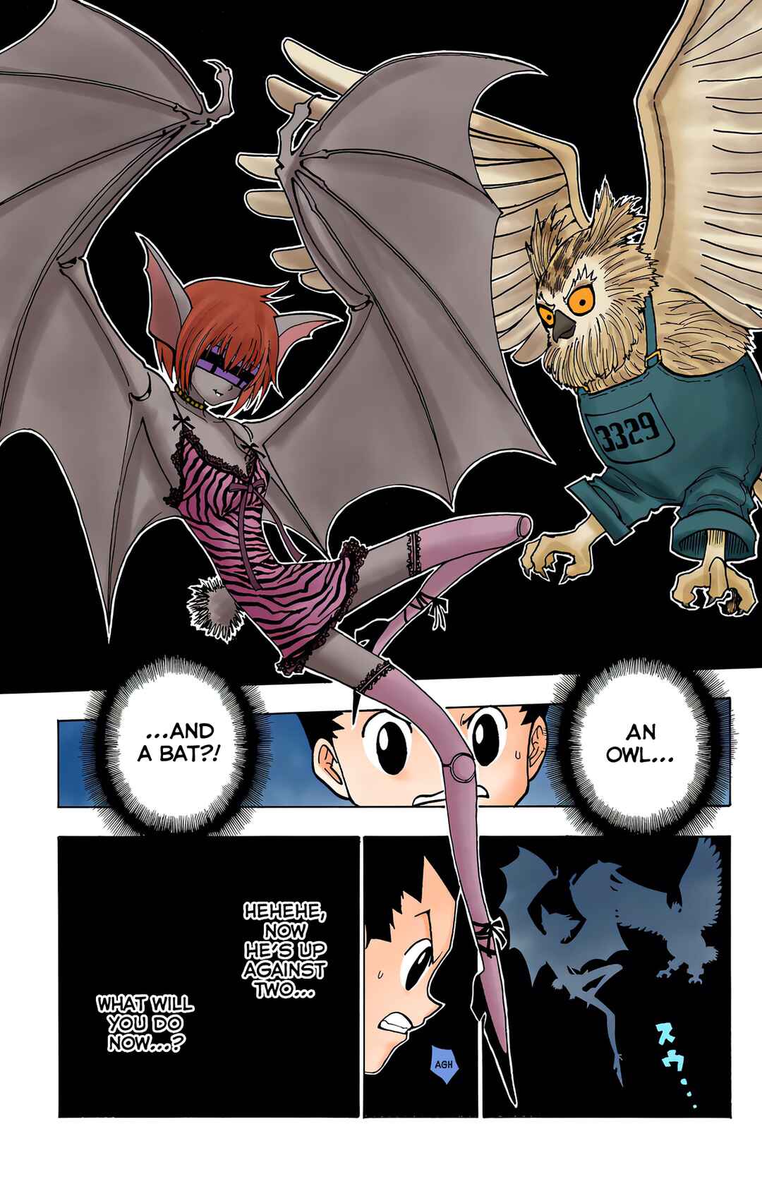 Page 15 Chapter 231 HUNTER x HUNTER (Official Colored)
