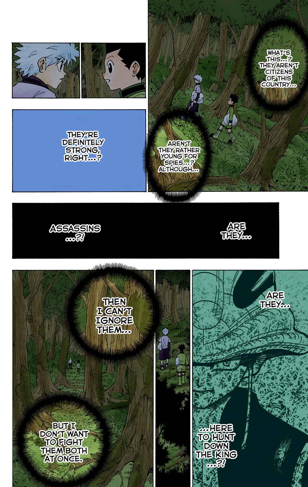 Page 2 Chapter 231 HUNTER x HUNTER (Official Colored)