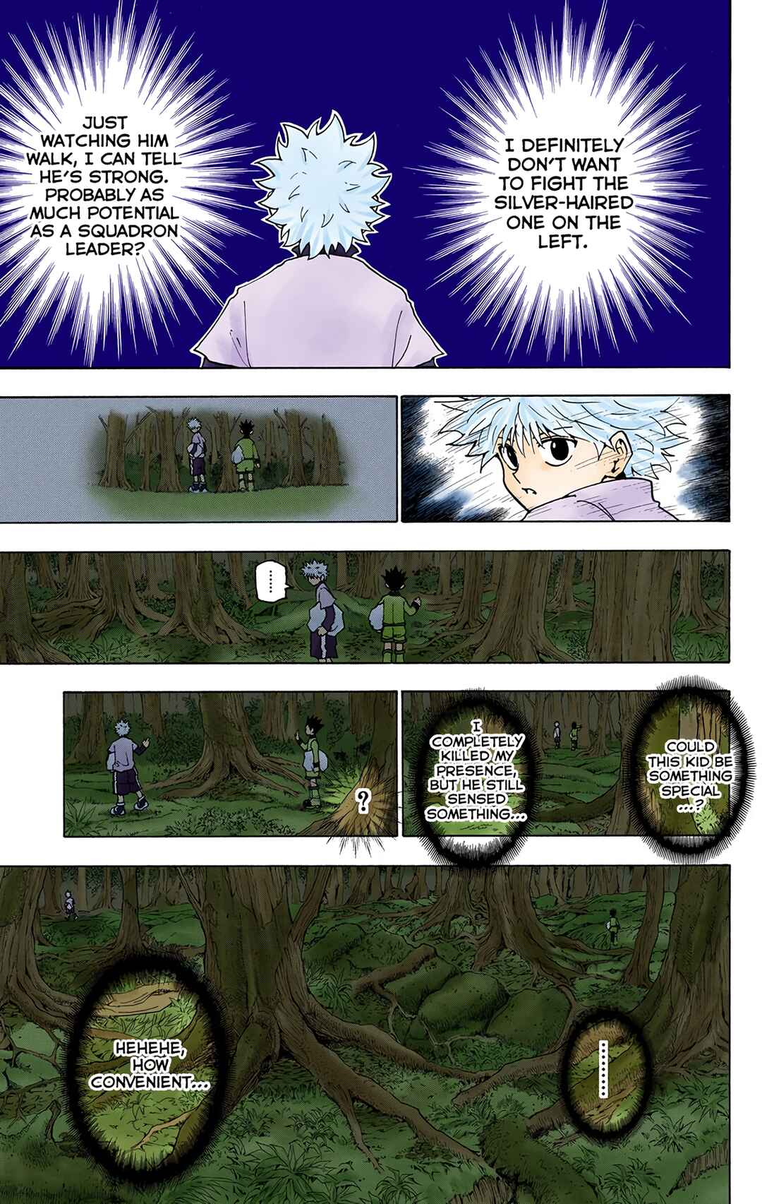Page 3 Chapter 231 HUNTER x HUNTER (Official Colored)