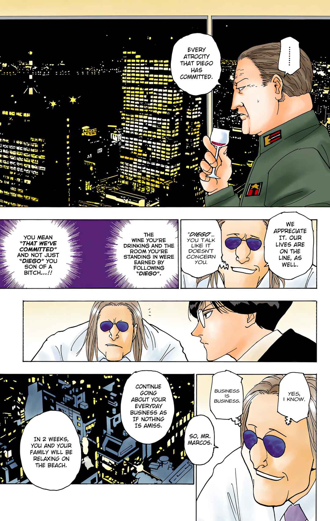 Page 5 Chapter 231 HUNTER x HUNTER (Official Colored)