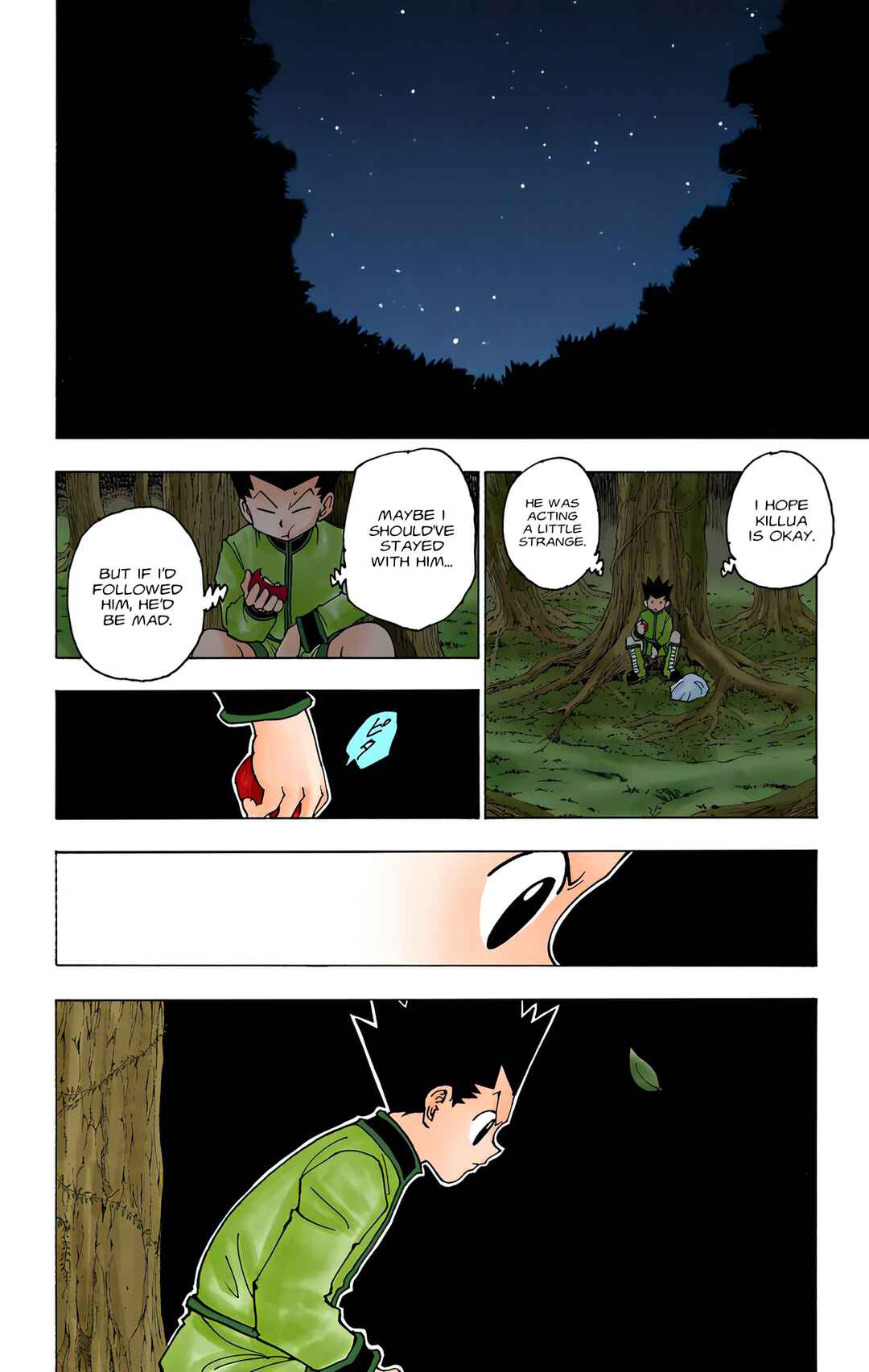 Page 8 Chapter 231 HUNTER x HUNTER (Official Colored)
