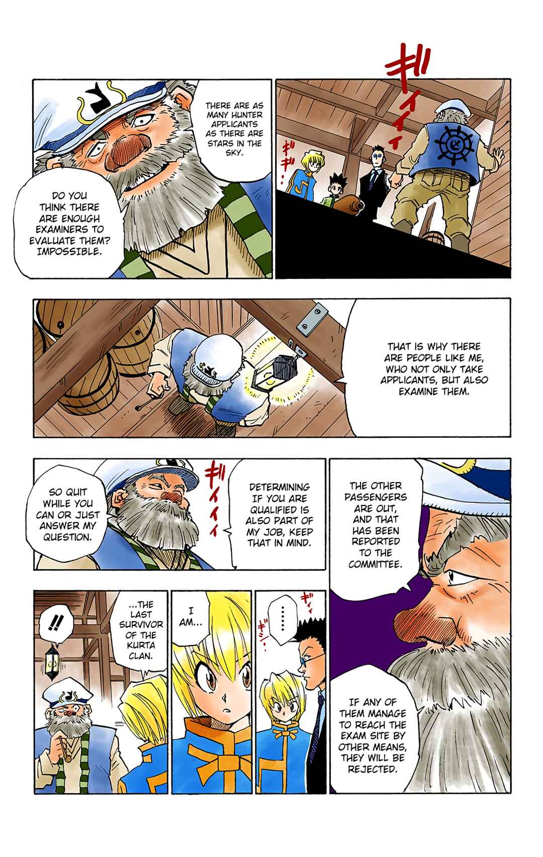Page 13 Chapter 2 HUNTER x HUNTER (Official Colored)