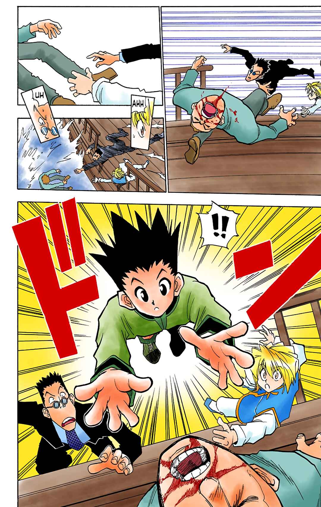 Page 20 Chapter 2 HUNTER x HUNTER (Official Colored)
