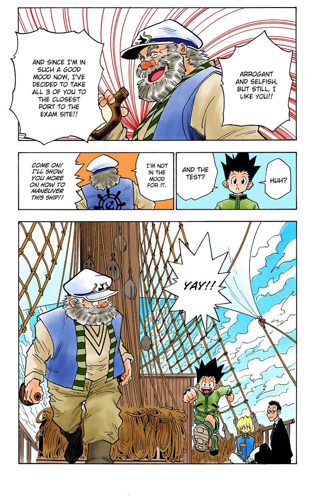 Page 23 Chapter 2 HUNTER x HUNTER (Official Colored)