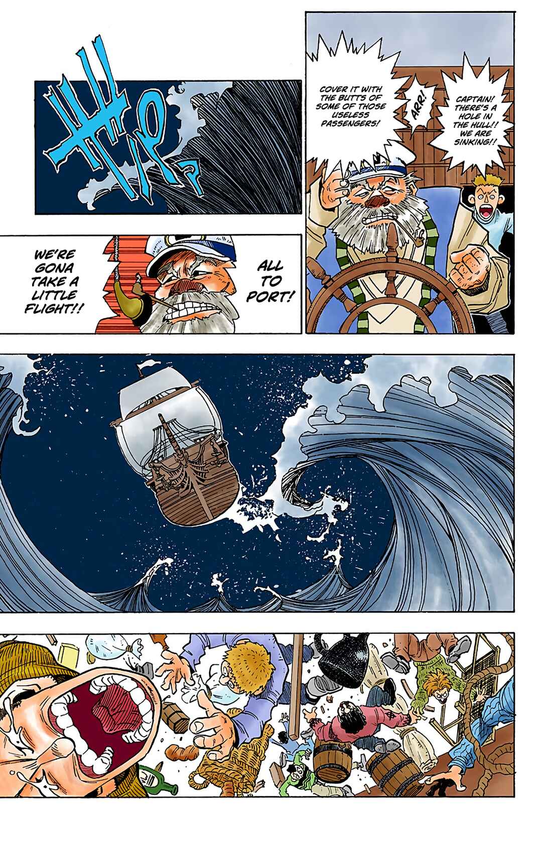 Page 3 Chapter 2 HUNTER x HUNTER (Official Colored)