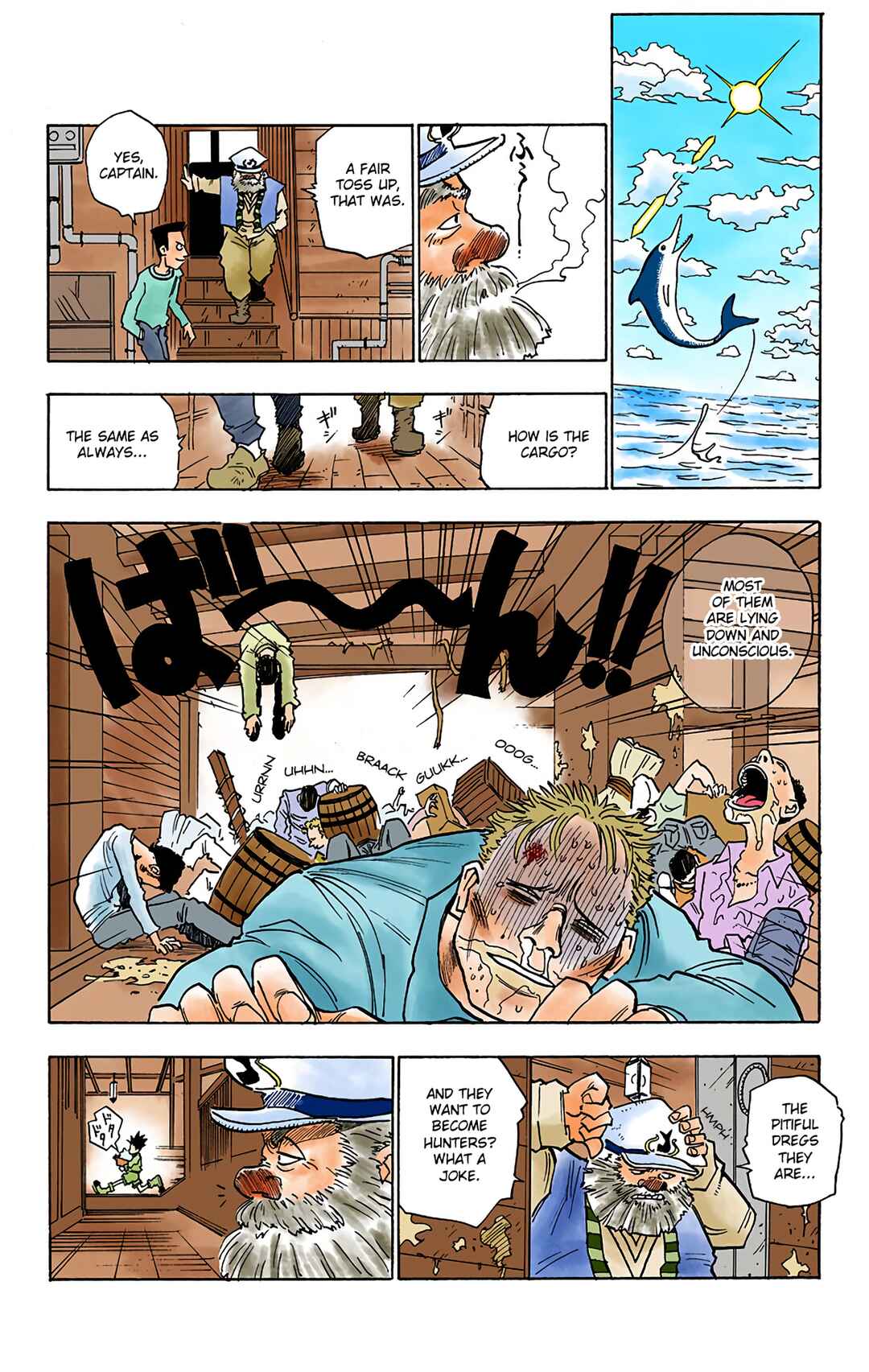 Page 4 Chapter 2 HUNTER x HUNTER (Official Colored)