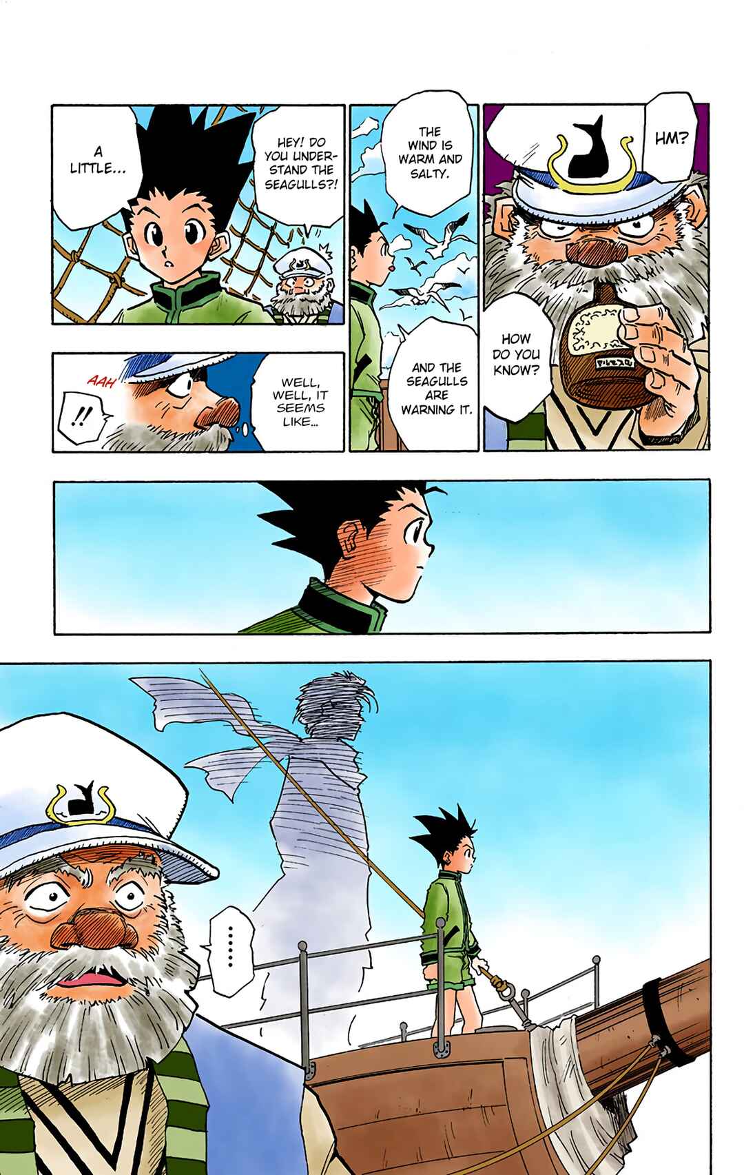Page 7 Chapter 2 HUNTER x HUNTER (Official Colored)