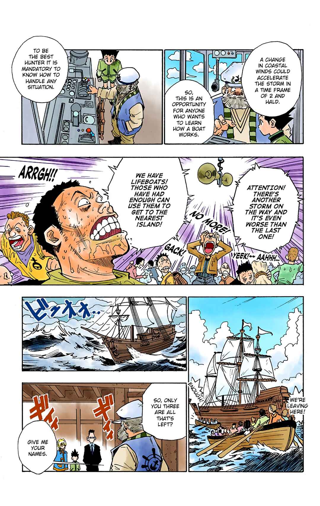 Page 9 Chapter 2 HUNTER x HUNTER (Official Colored)