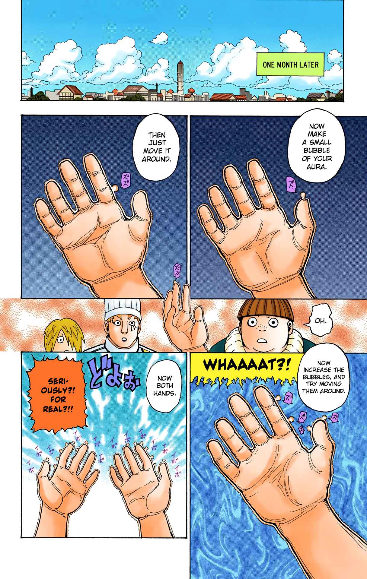 Page 11 Chapter 346 HUNTER x HUNTER (Official Colored)