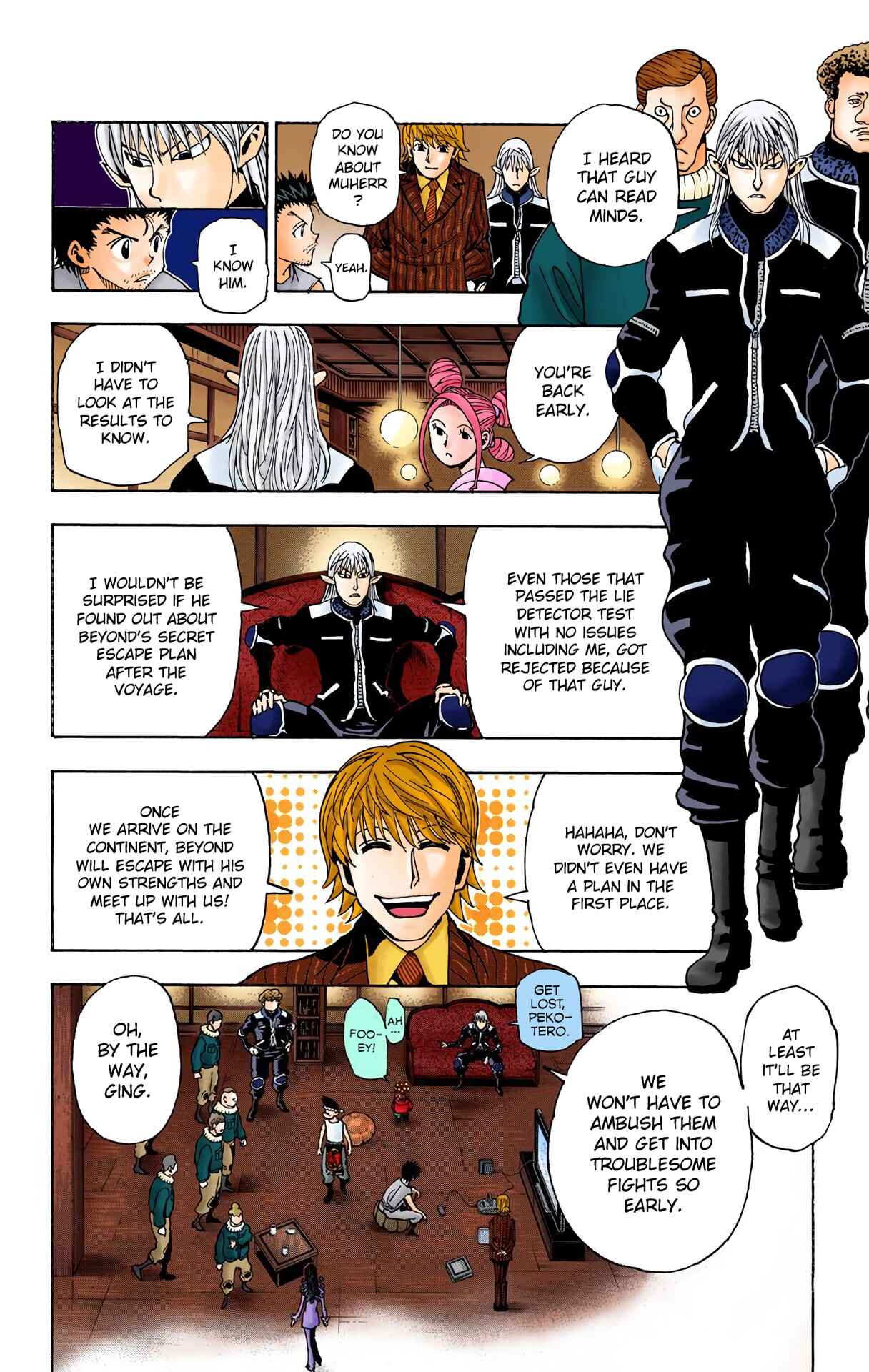Page 15 Chapter 346 HUNTER x HUNTER (Official Colored)