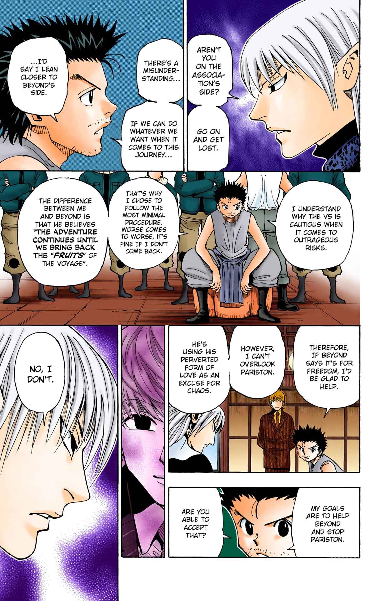 Page 16 Chapter 346 HUNTER x HUNTER (Official Colored)