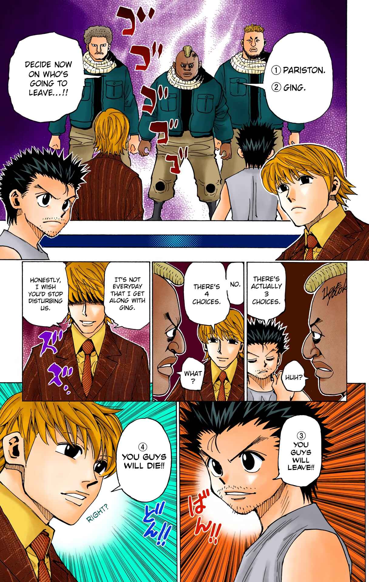 Page 18 Chapter 346 HUNTER x HUNTER (Official Colored)