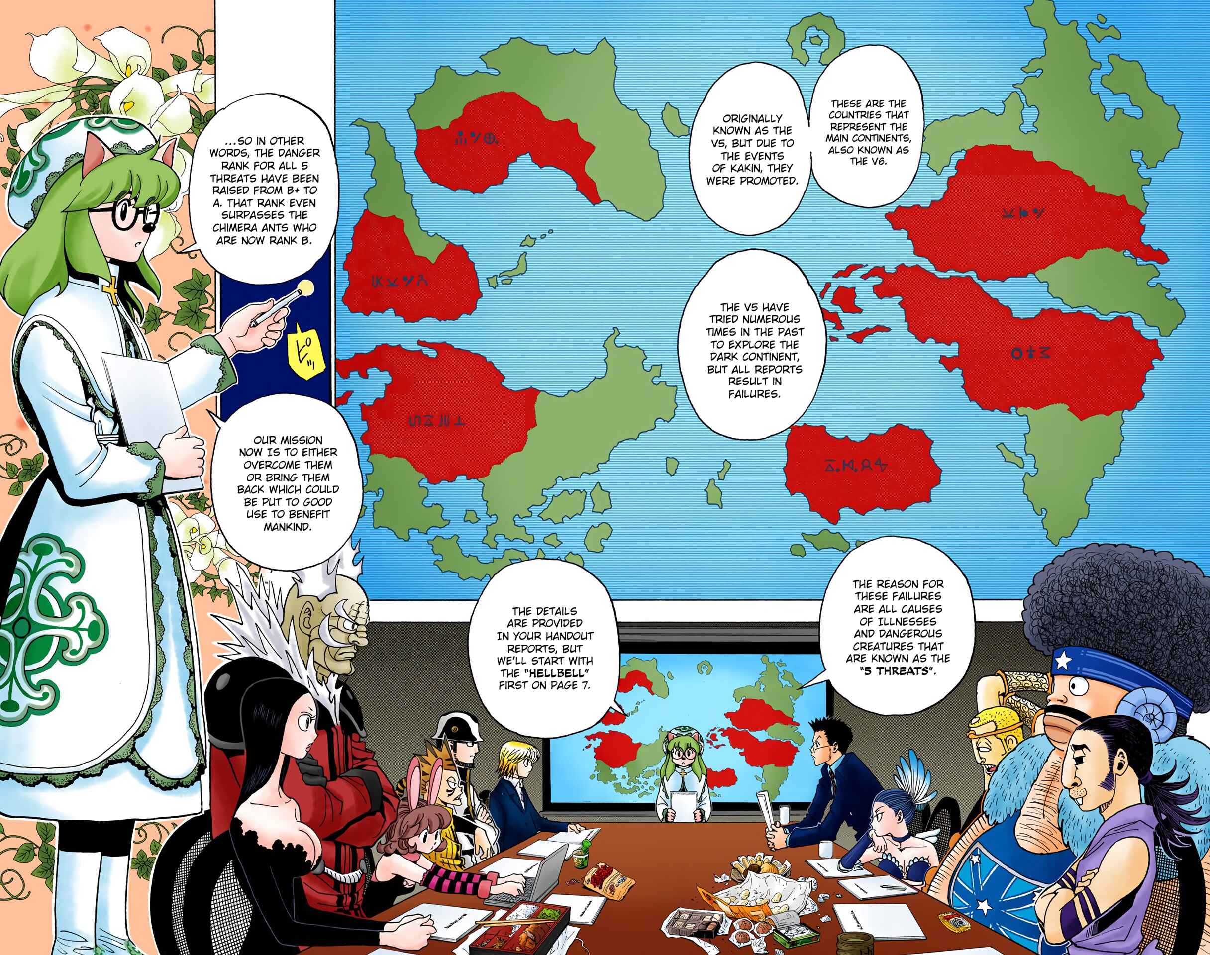 Page 2 Chapter 346 HUNTER x HUNTER (Official Colored)