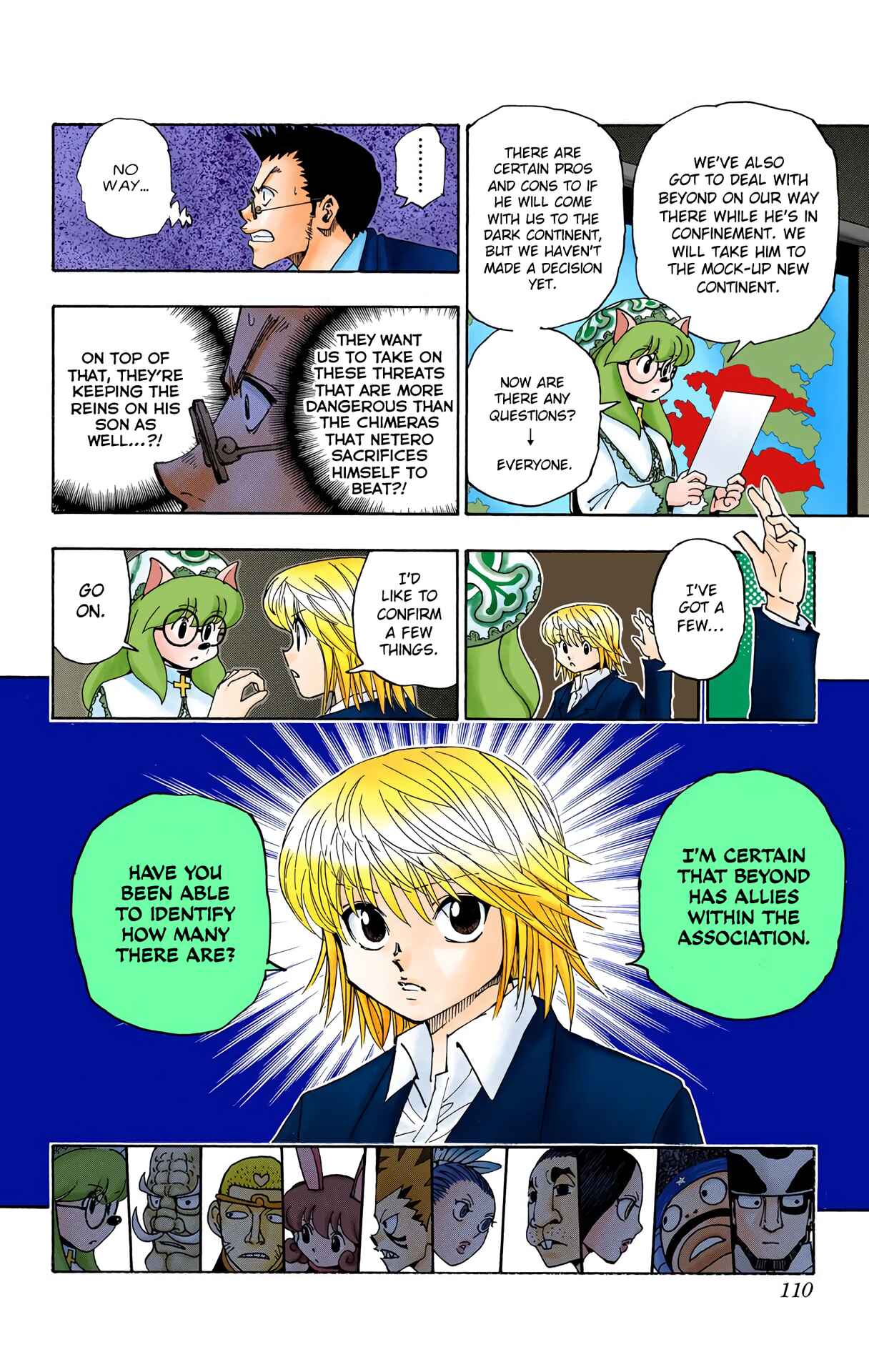 Page 3 Chapter 346 HUNTER x HUNTER (Official Colored)