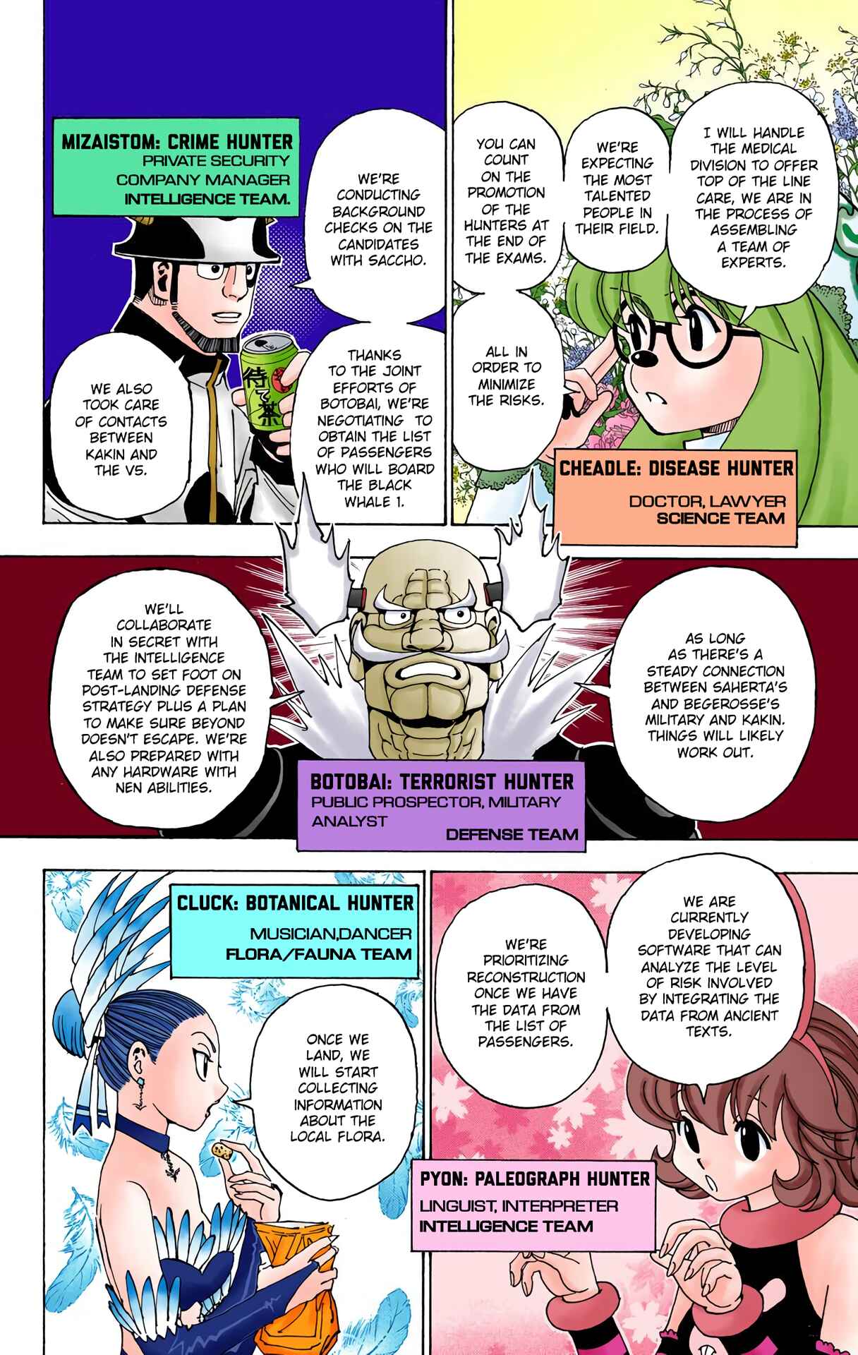 Page 7 Chapter 346 HUNTER x HUNTER (Official Colored)