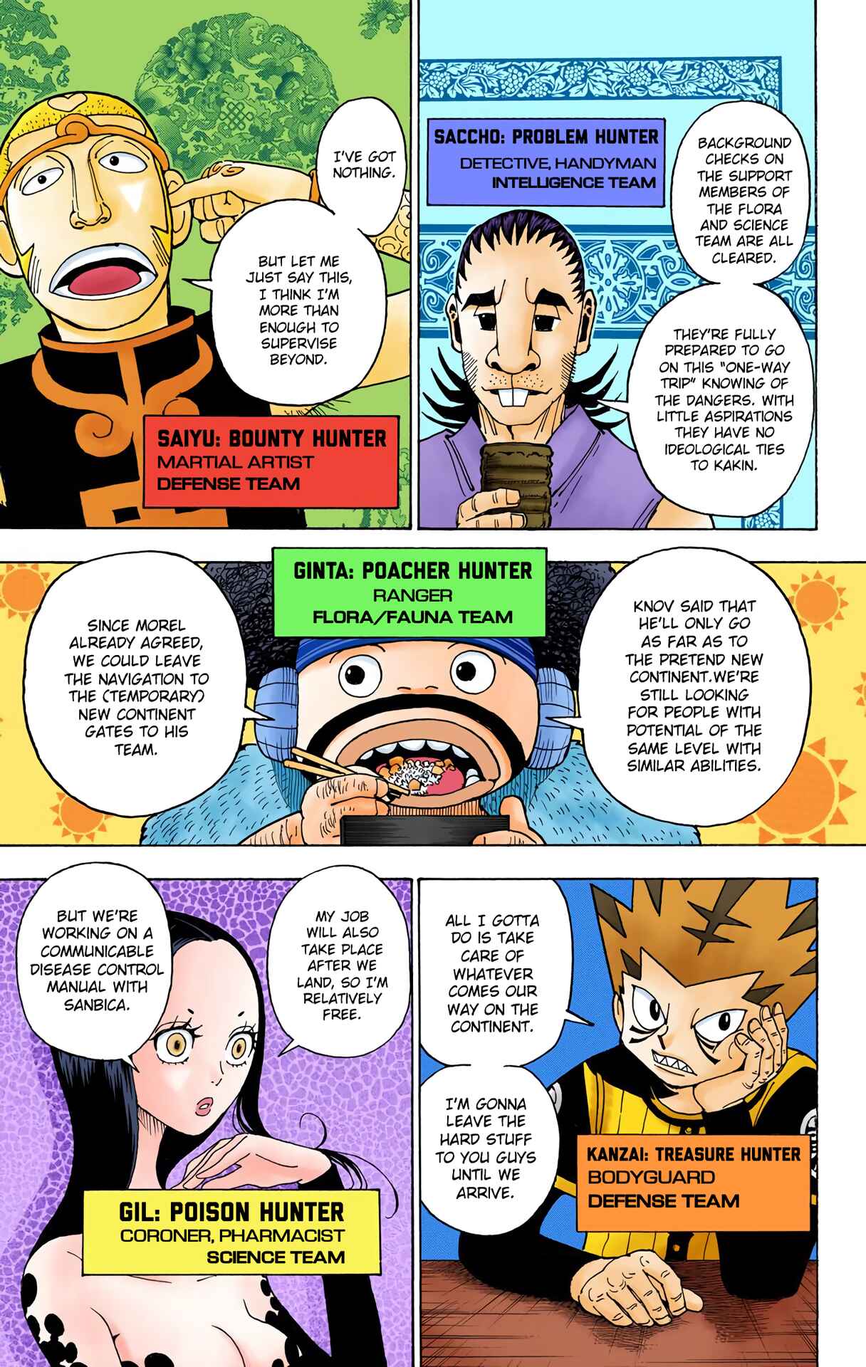 Page 8 Chapter 346 HUNTER x HUNTER (Official Colored)