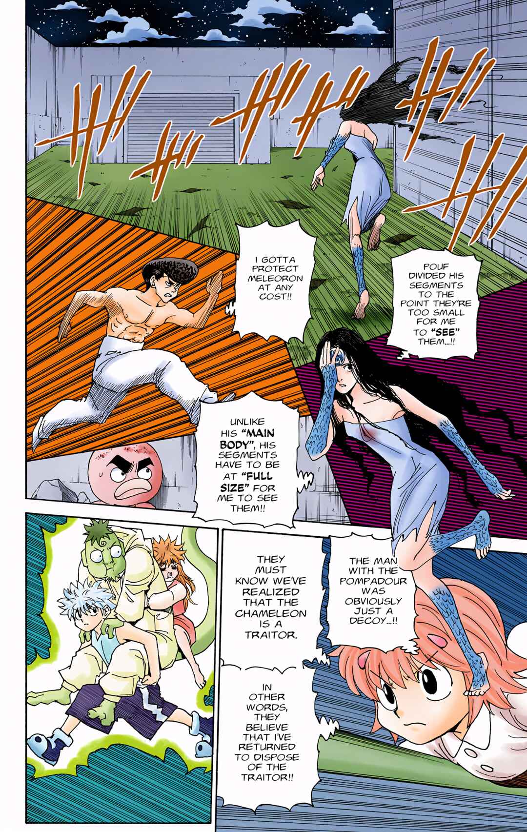 Page 14 Chapter 302 HUNTER x HUNTER (Official Colored)