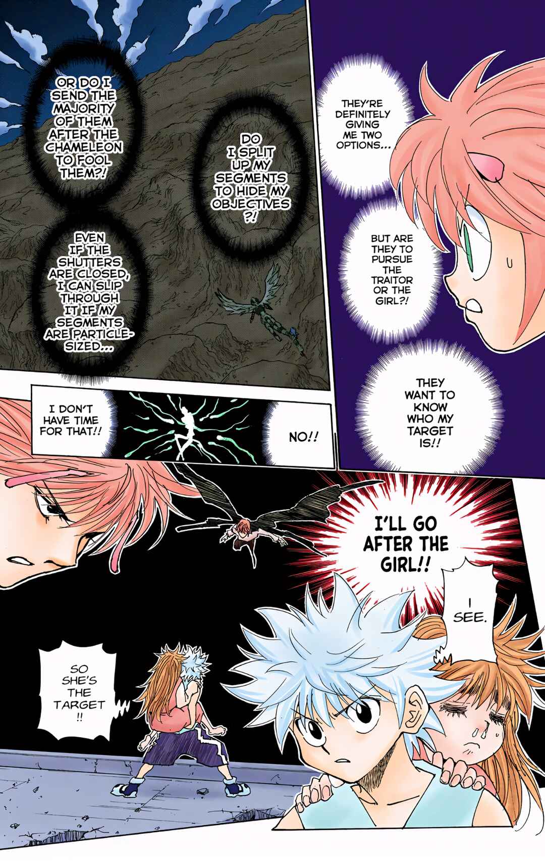 Page 17 Chapter 302 HUNTER x HUNTER (Official Colored)
