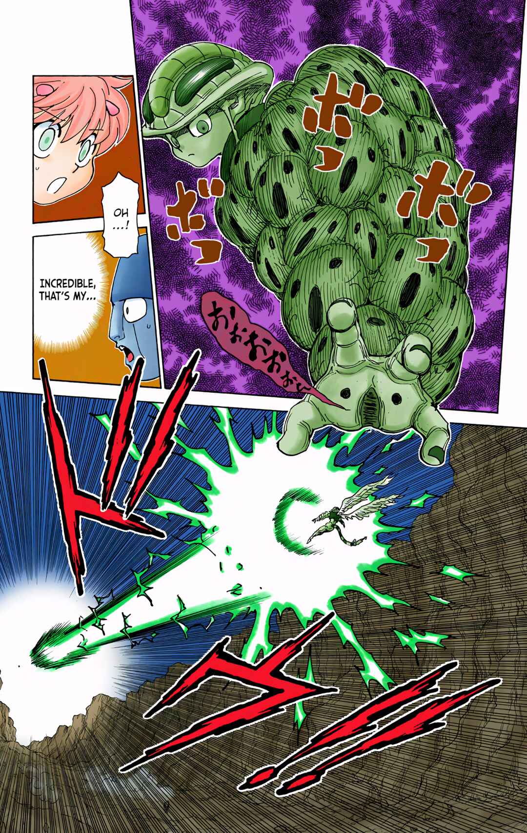 Page 4 Chapter 302 HUNTER x HUNTER (Official Colored)