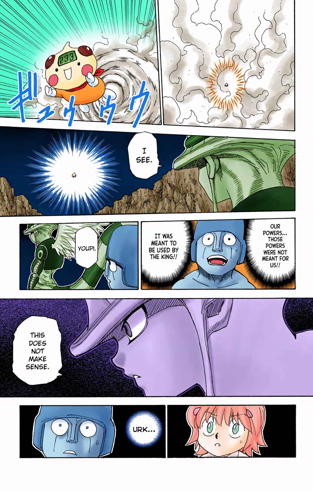 Page 6 Chapter 302 HUNTER x HUNTER (Official Colored)