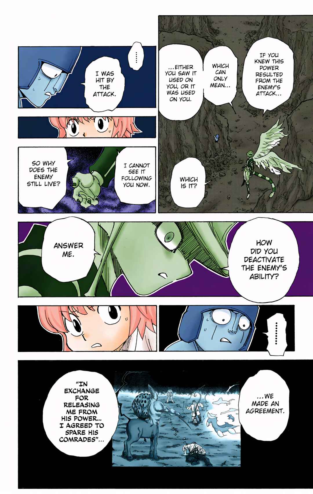 Page 7 Chapter 302 HUNTER x HUNTER (Official Colored)