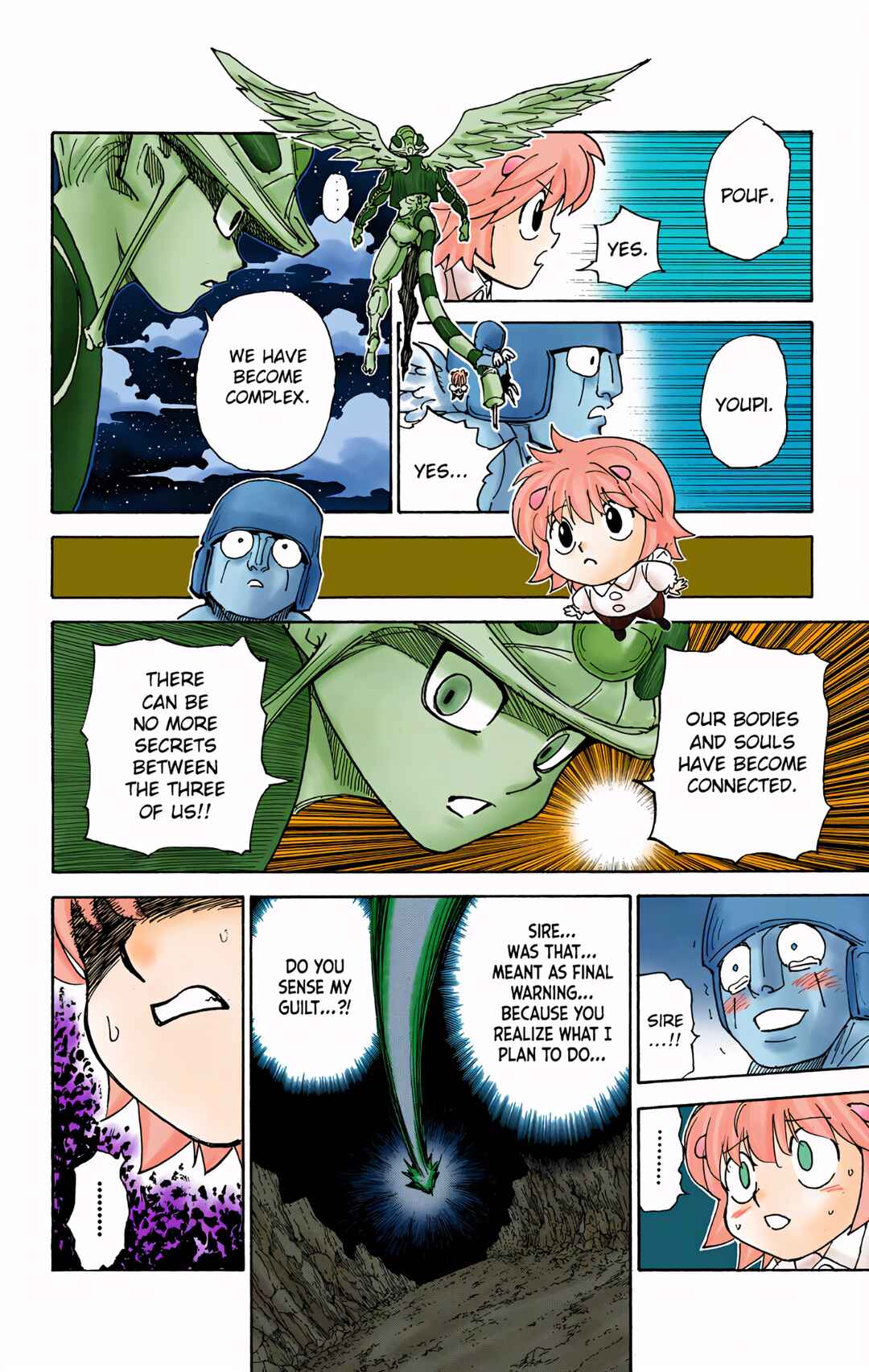 Page 9 Chapter 302 HUNTER x HUNTER (Official Colored)