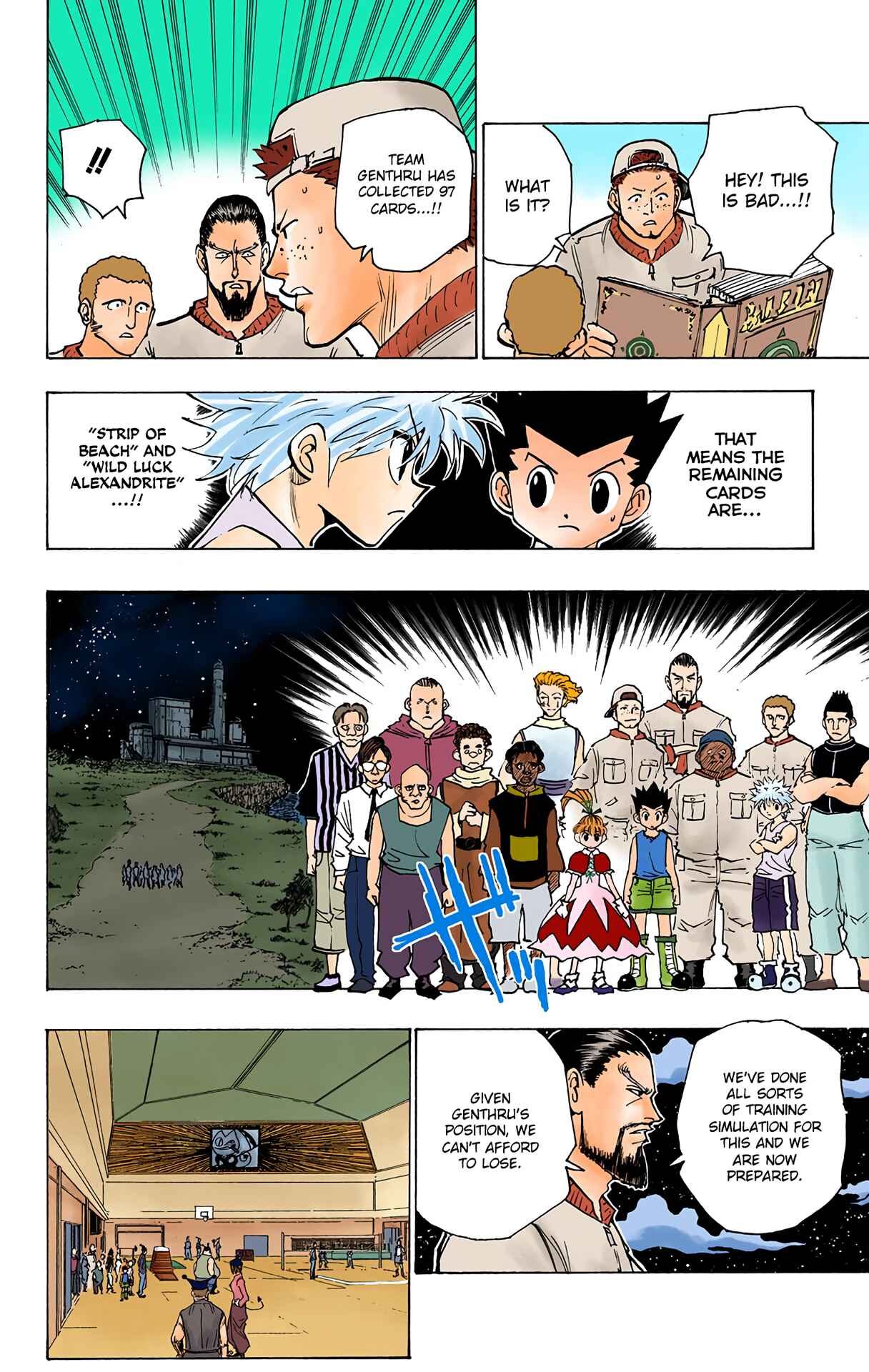 Page 10 Chapter 160 HUNTER x HUNTER (Official Colored)