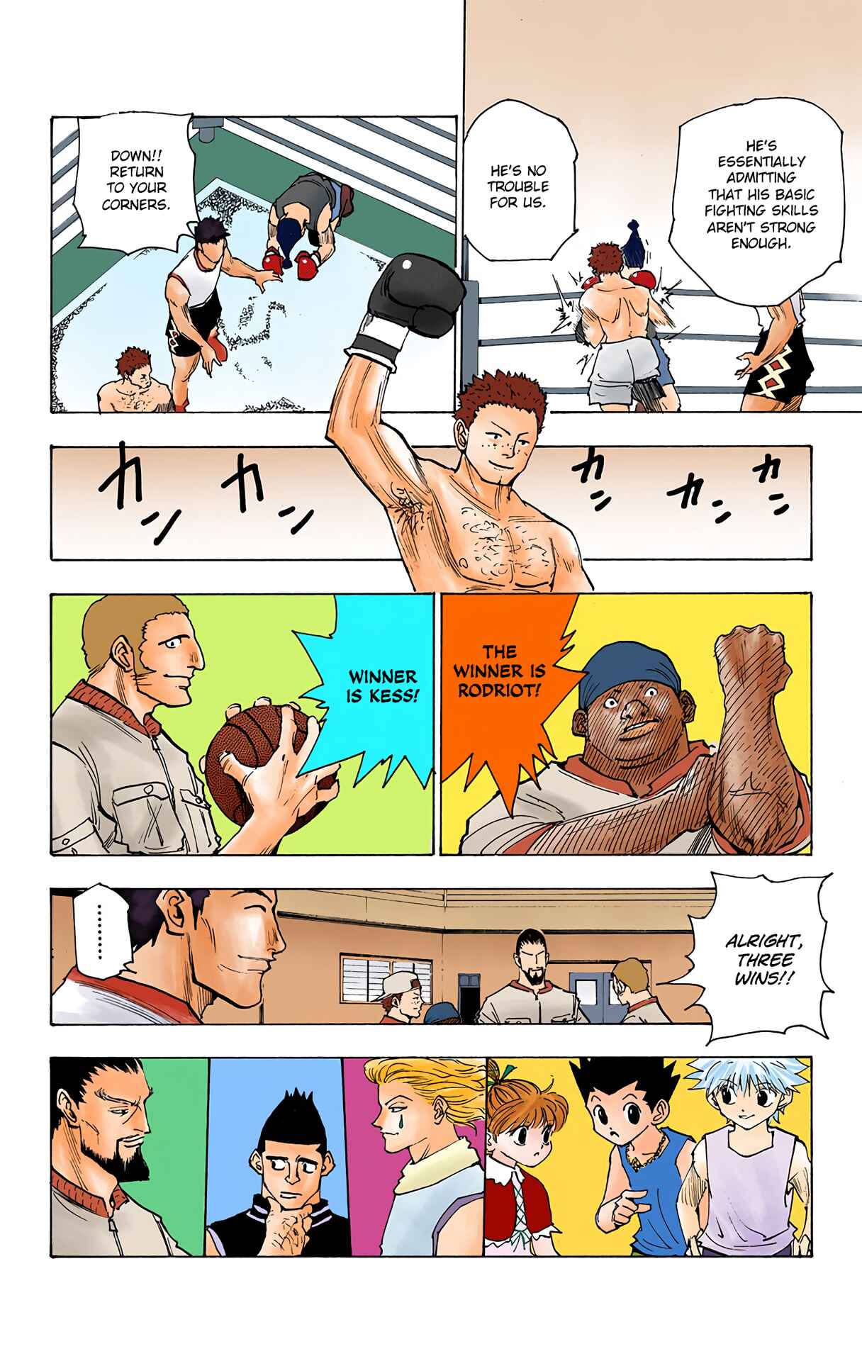 Page 12 Chapter 160 HUNTER x HUNTER (Official Colored)