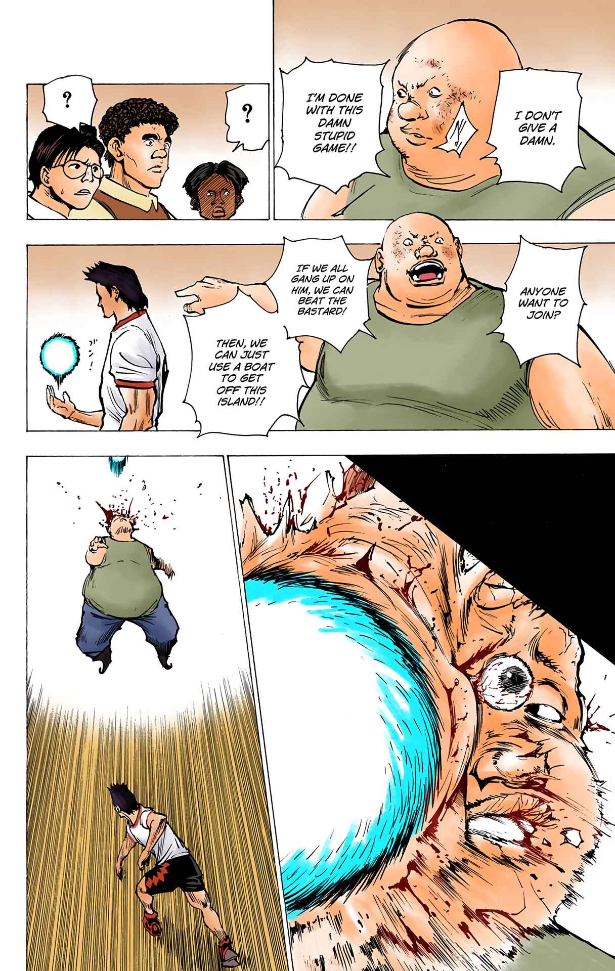 Page 14 Chapter 160 HUNTER x HUNTER (Official Colored)