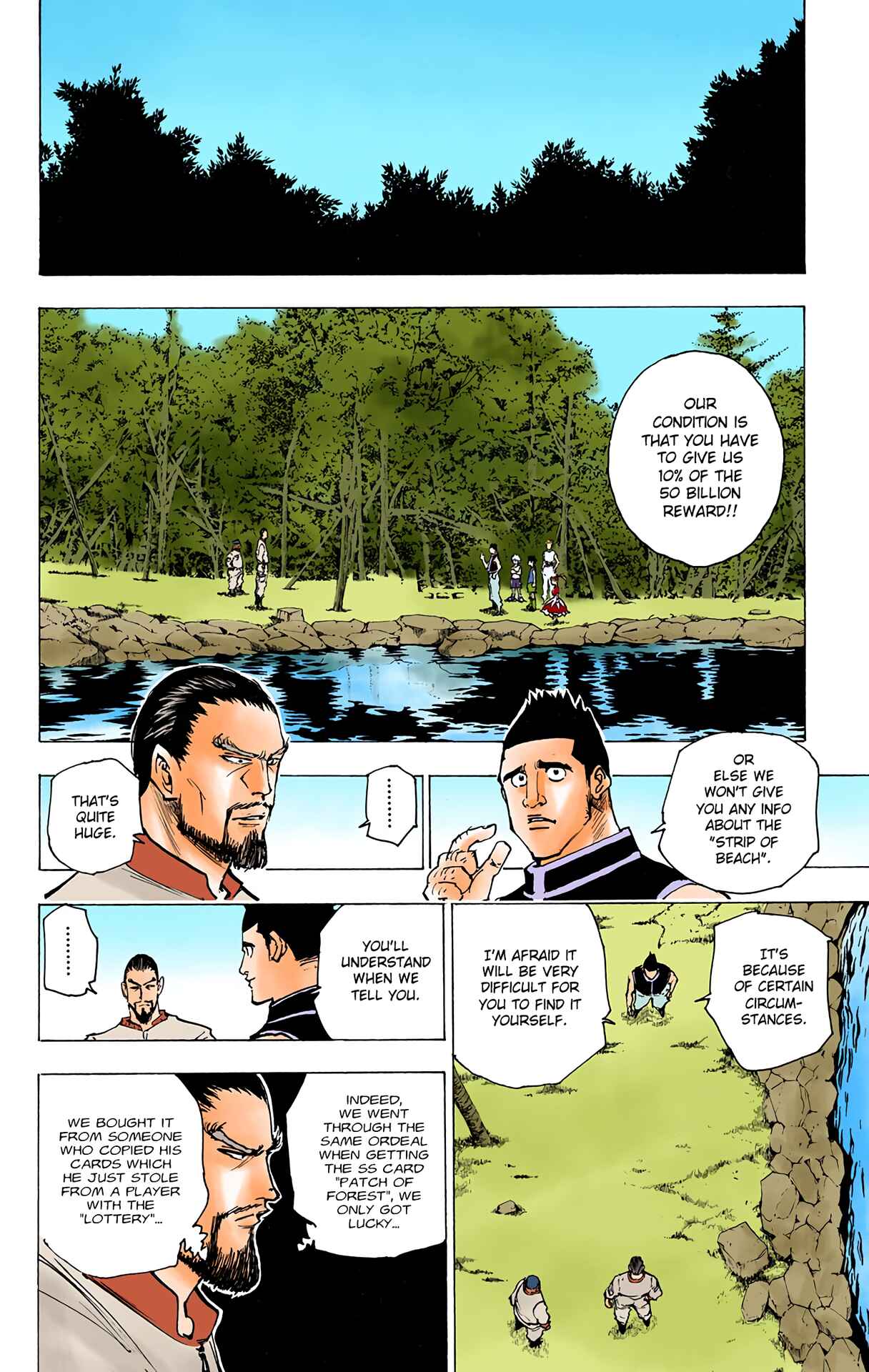 Page 2 Chapter 160 HUNTER x HUNTER (Official Colored)