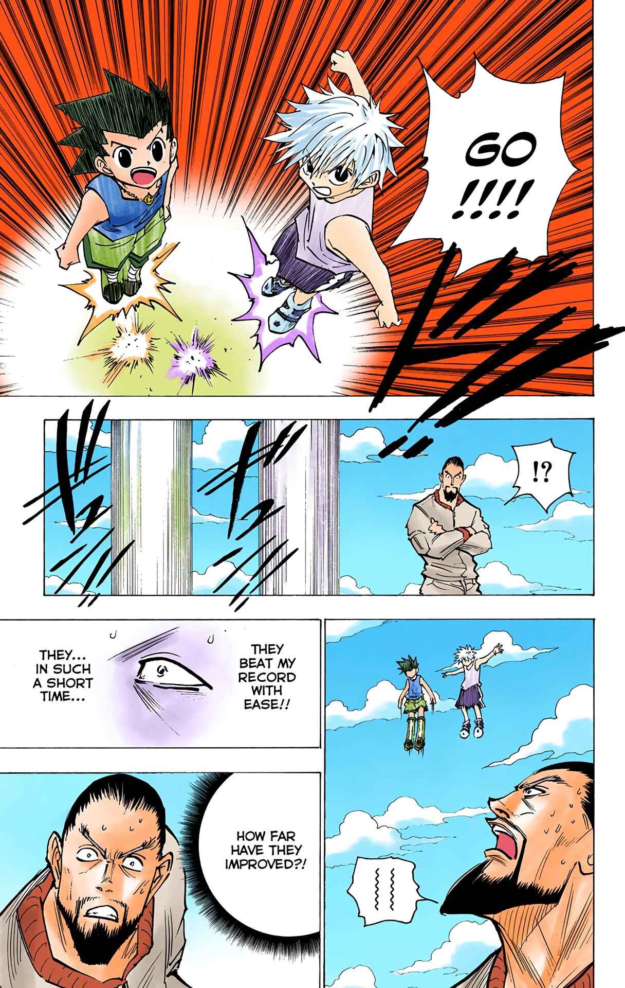 Page 7 Chapter 160 HUNTER x HUNTER (Official Colored)