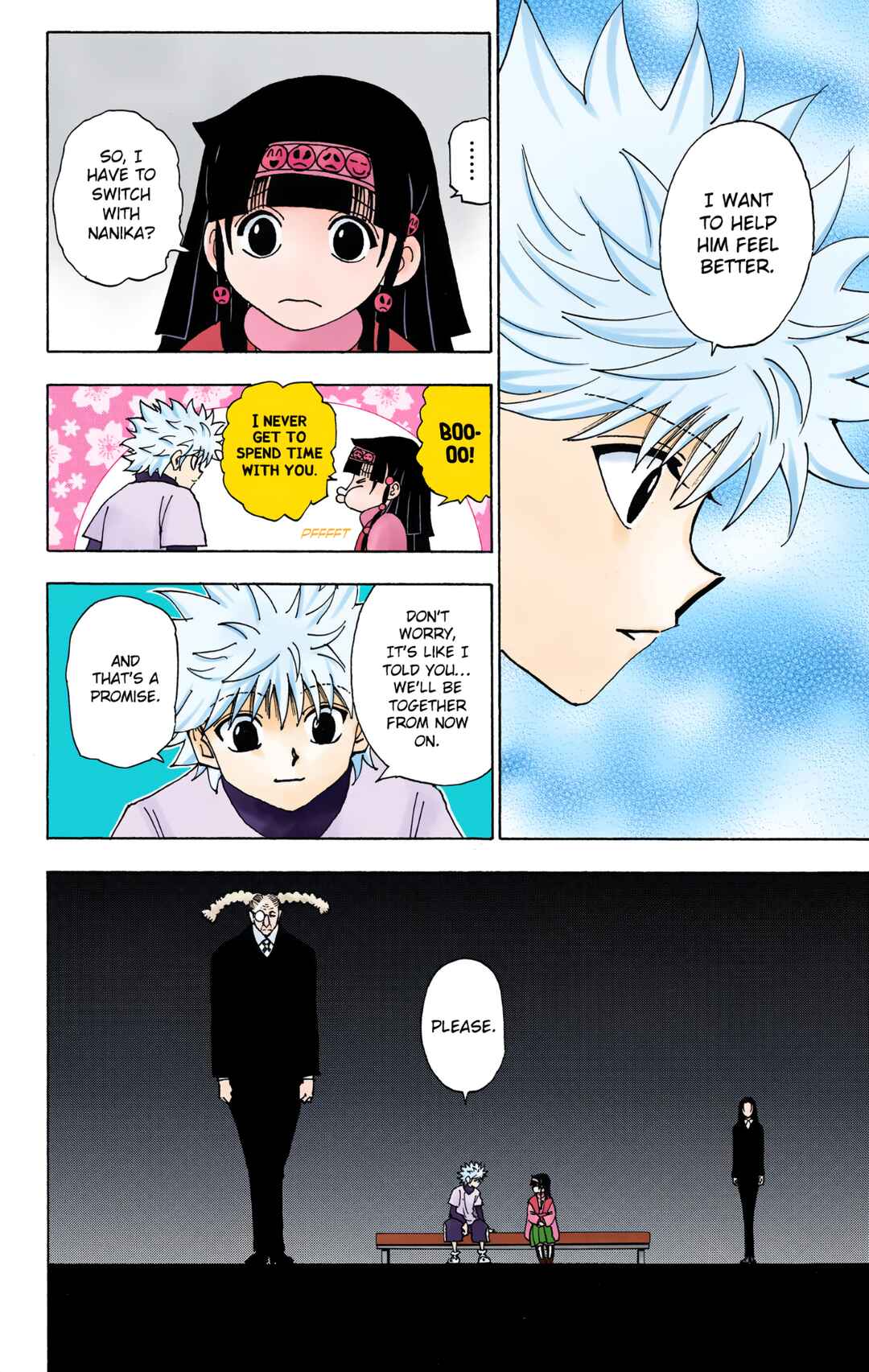 Page 10 Chapter 332 HUNTER x HUNTER (Official Colored)