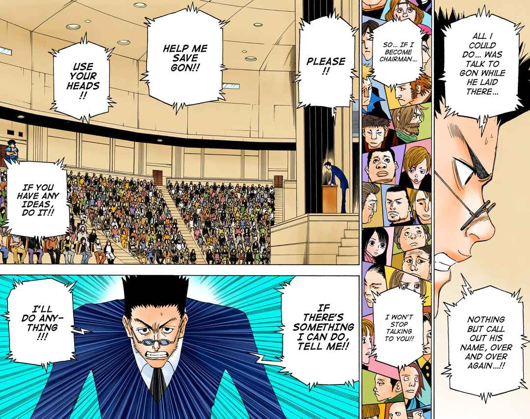 Page 13 Chapter 332 HUNTER x HUNTER (Official Colored)