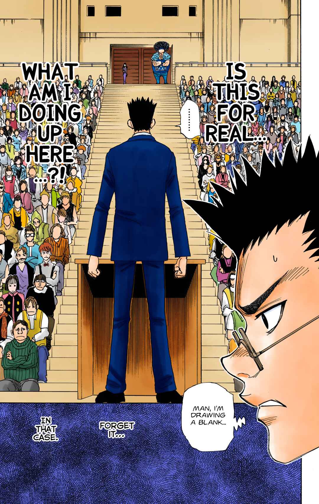 Page 5 Chapter 332 HUNTER x HUNTER (Official Colored)