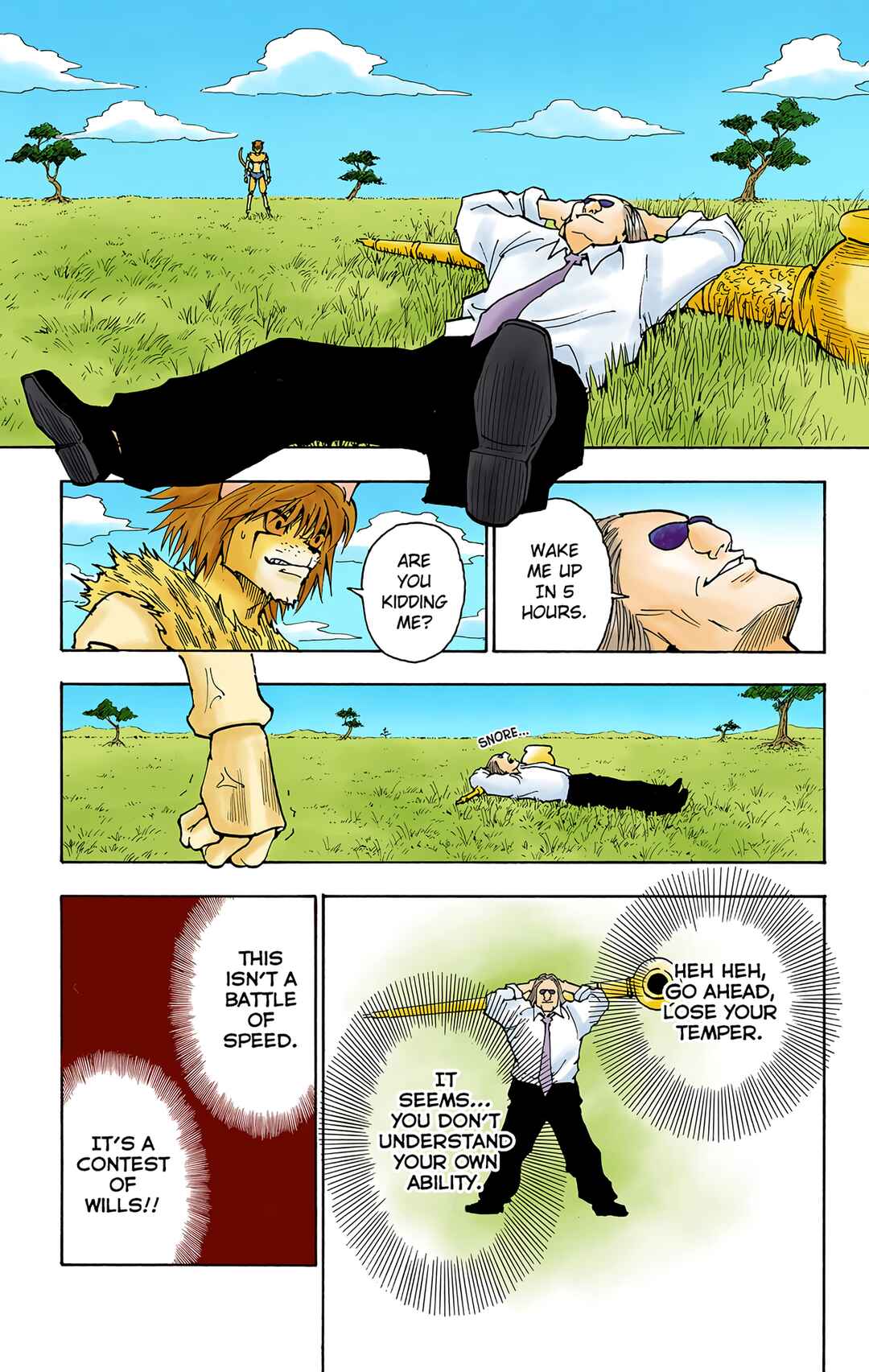 Page 11 Chapter 245 HUNTER x HUNTER (Official Colored)