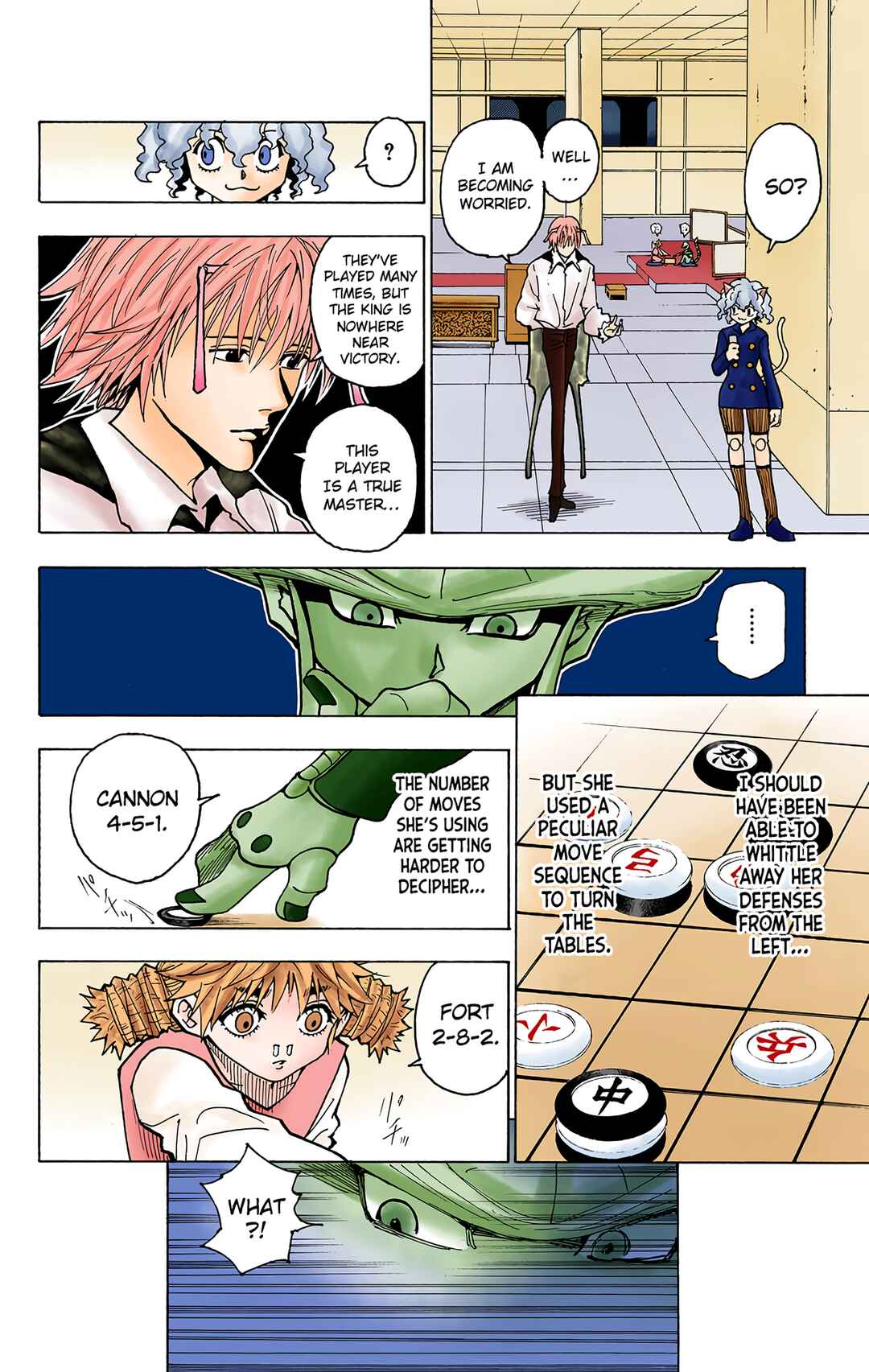 Page 14 Chapter 245 HUNTER x HUNTER (Official Colored)
